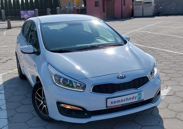 Kia Ceed cena 46800 przebieg: 71000, rok produkcji 2016 z Piechowice małe 529